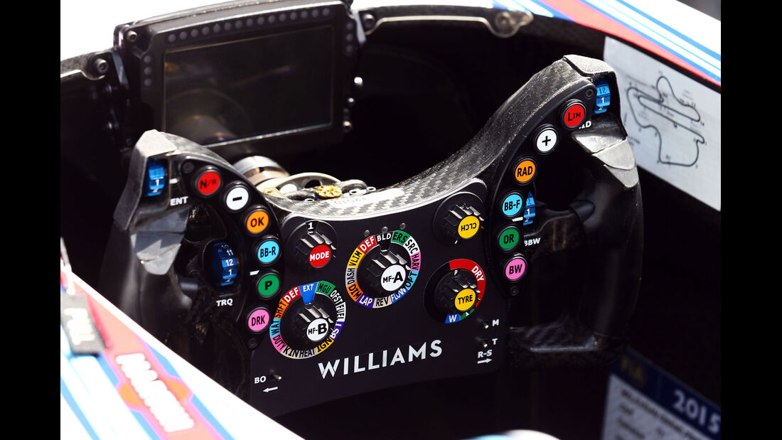 GP Malaysia - Williams - Samstag - 28.3.2015 