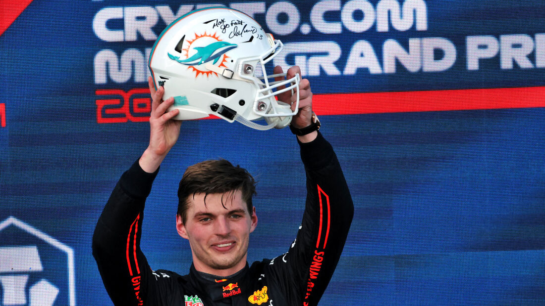 GP Miami 2022 Max Verstappen