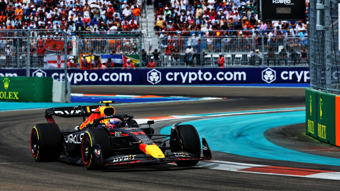 GP Miami 2022 - Sergio Perez - Red Bull