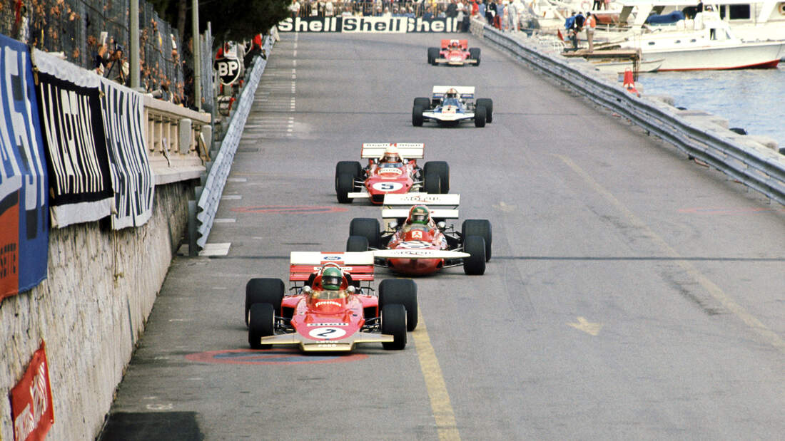Grand Prix von Monaco 1971 Die große JackieStewartShow AUTO MOTOR