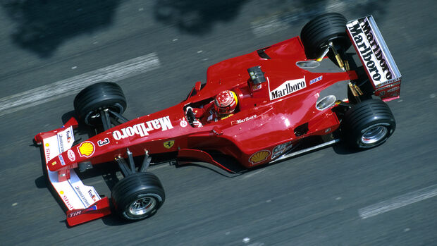 GP Monaco 2000 - Monte Carlo - Michael Schumacher - Ferrari F1-2000 - Formel 1