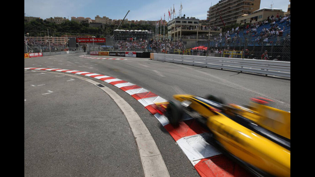 GP Monaco 2010 - Qualifying