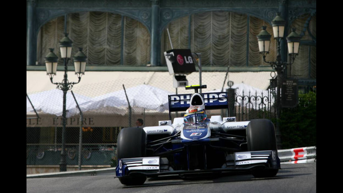 GP Monaco 2010 - Qualifying