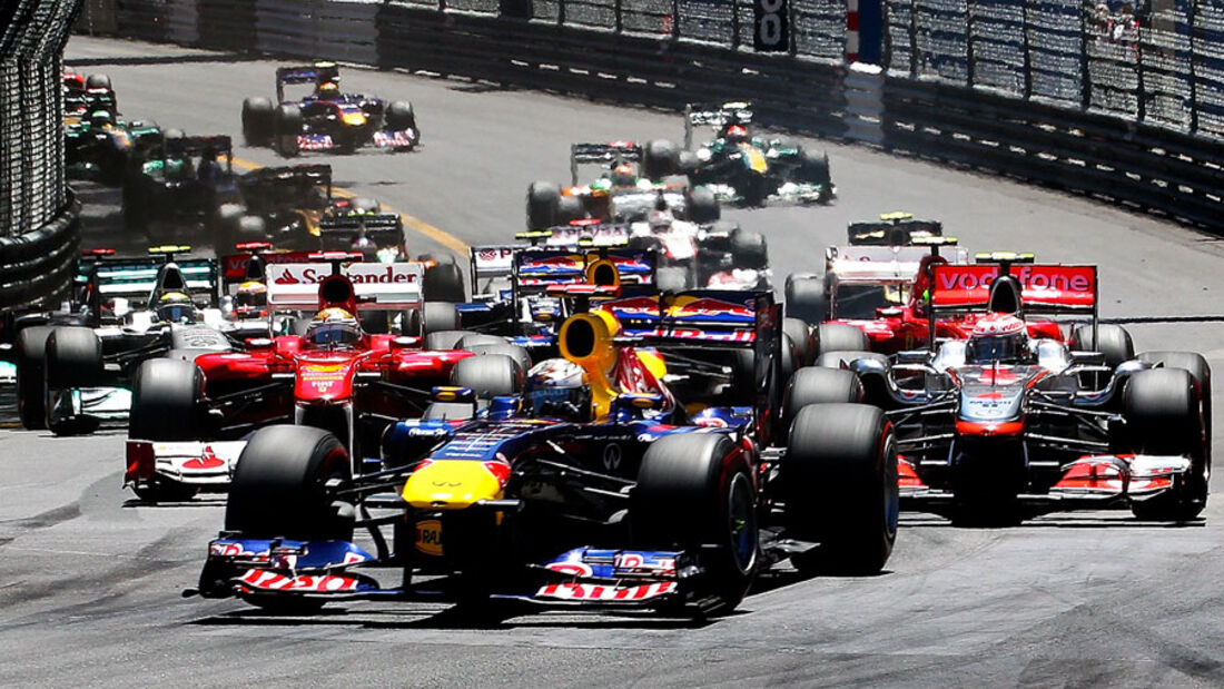 GP Monaco 2011 Start