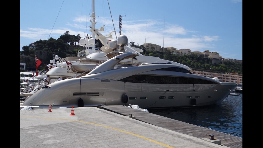 GP Monaco 2012 Hafen Yachten Boote