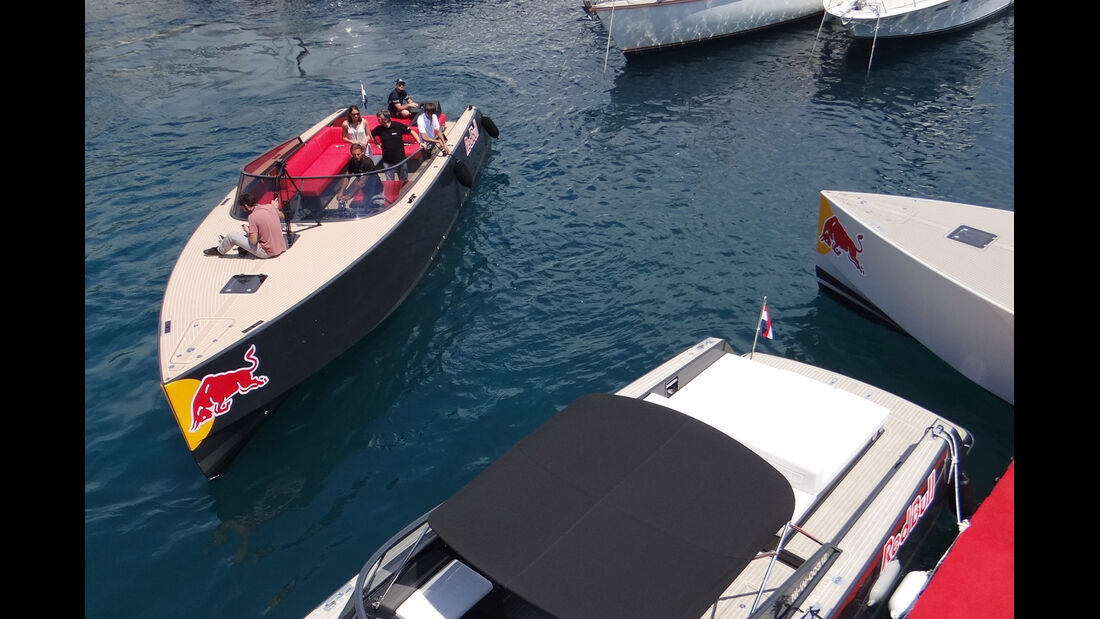 GP Monaco 2012 Hafen Yachten Boote