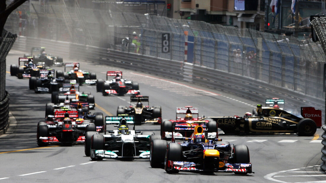 GP Monaco 2012 Start