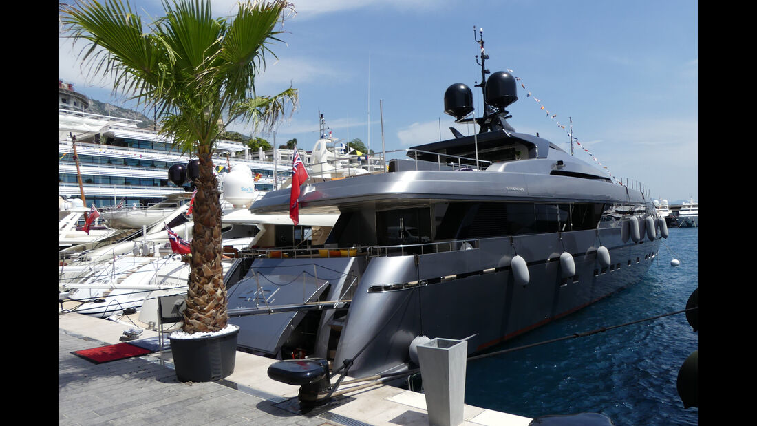GP Monaco 2016 - Boote & Yachten - Hafen-Impressionen 