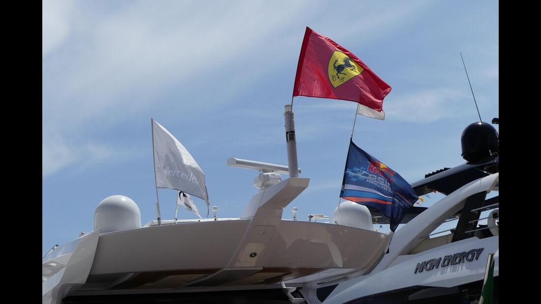 GP Monaco 2016 - Boote & Yachten - Hafen-Impressionen 