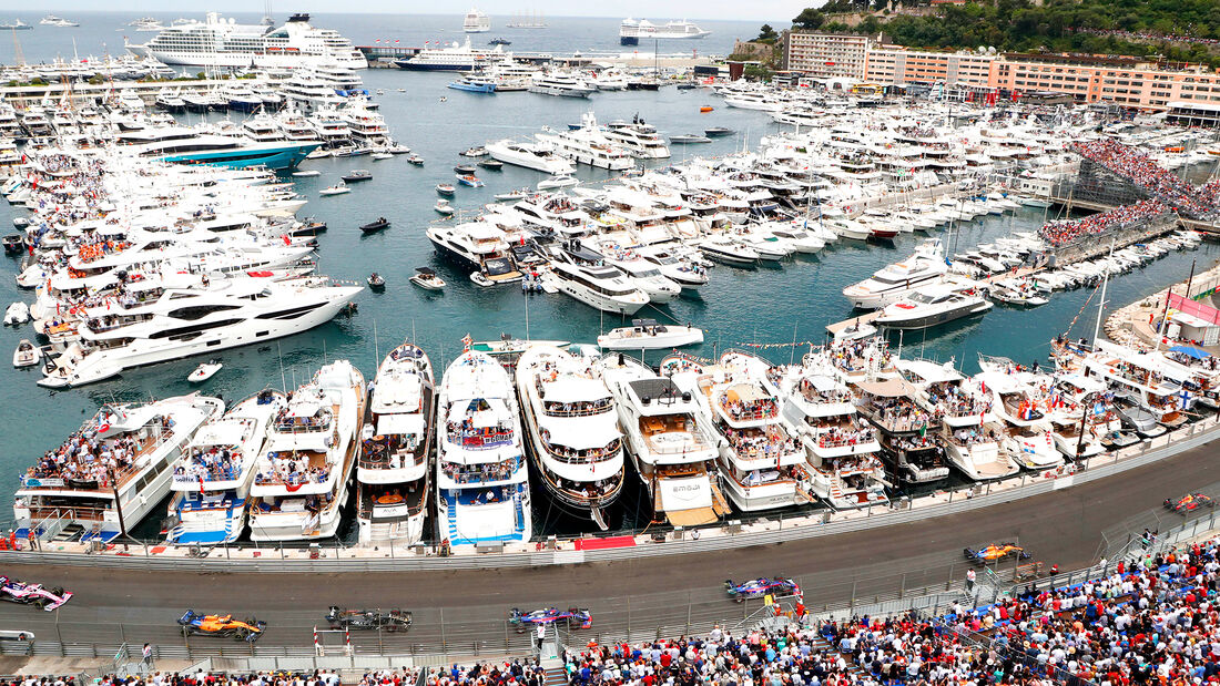 GP Monaco 2019 - Start
