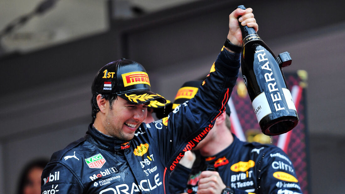 GP Monaco 2022 - Sergio Perez - Red Bull