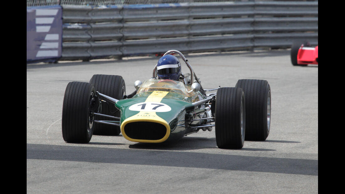 GP Monaco Historique, Clark, Lotus 49