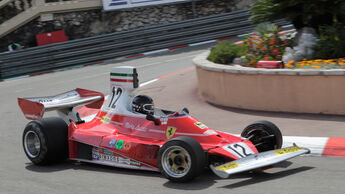 GP Monaco Historique, Kurvenfahrt