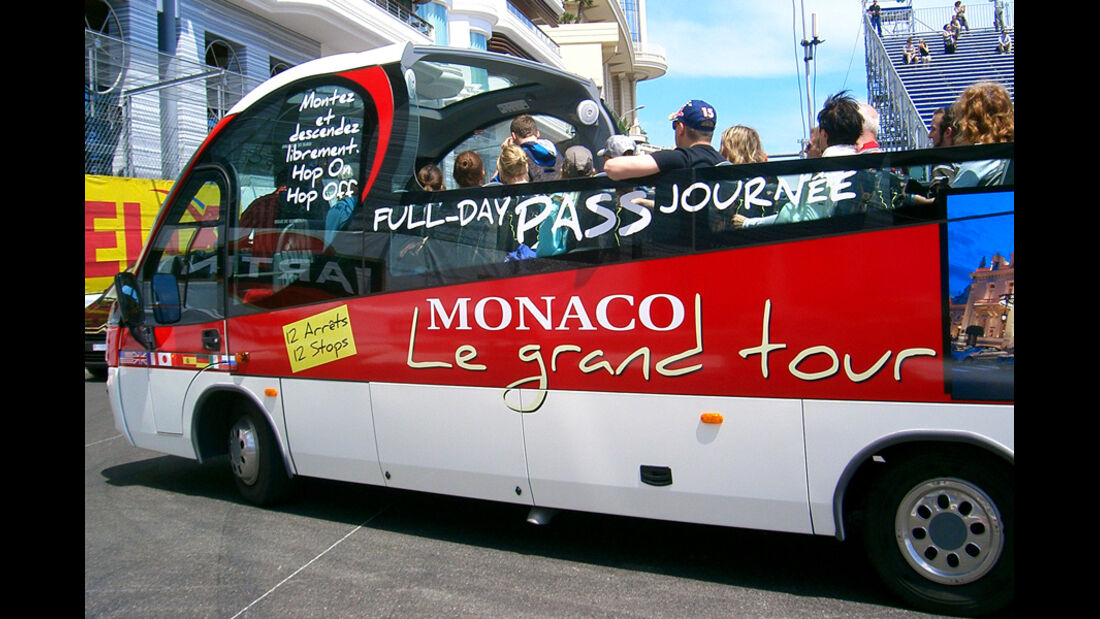 GP Monaco - Tagebuch