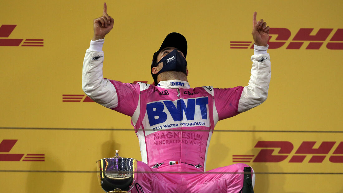 GP Sakhir 2020 - Sergio Perez - Force India
