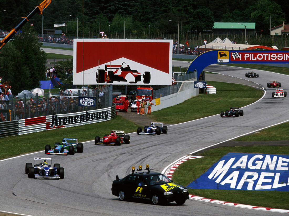 GP San Marino 1994 Das schwarze Wochenende von Imola auto motor und
