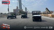 GP Saudi Arabien - Jeddah Circuit - Baustelle - 2021