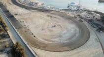 GP Saudi Arabien - Jeddah Circuit - Baustelle - 2021