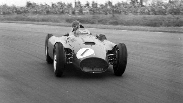 GP Silverstone 1956 - Scuderia Ferrari - Juan Manuel Fangio