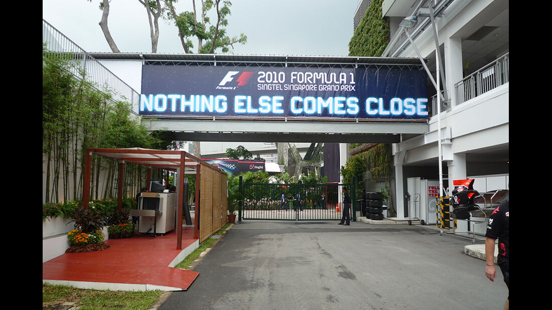 GP Singapur 2010 - Impressionen