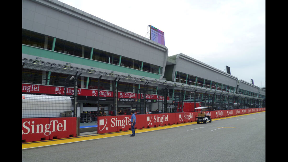 GP Singapur 2011