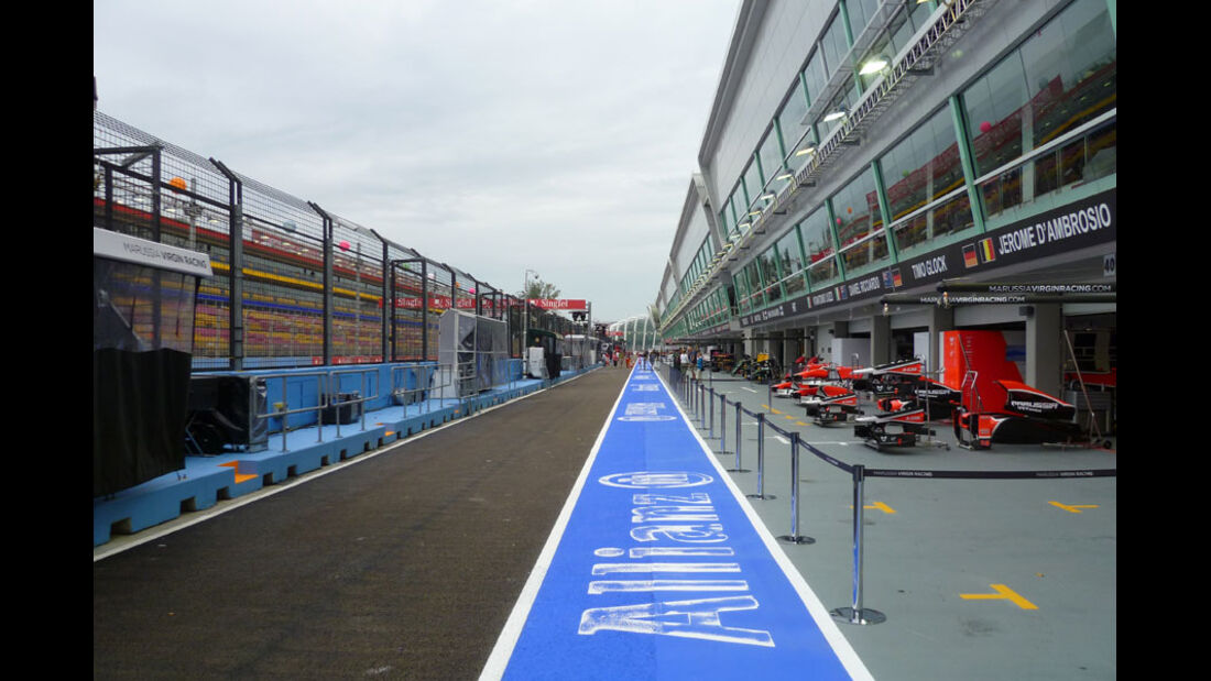 GP Singapur 2011