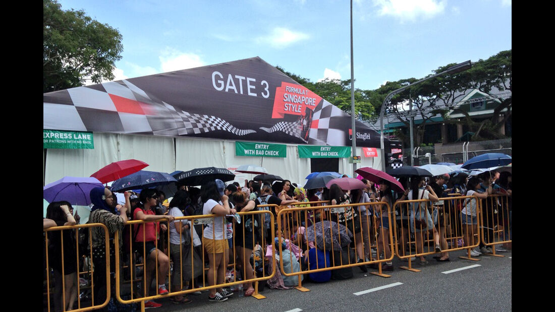GP Singapur 2013 - Formel 1-Tagebuch