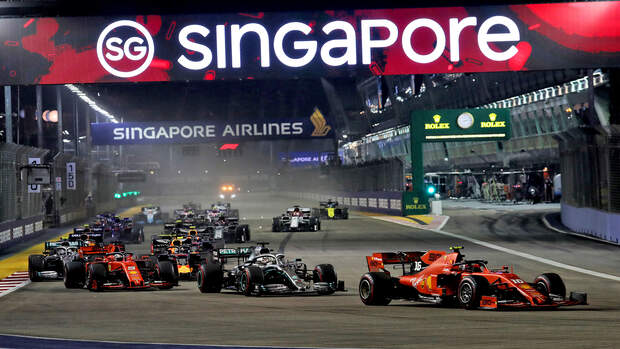 GP Singapur 2019