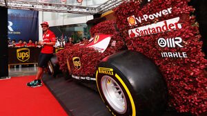 GP Singapur - Ferrari - 2014
