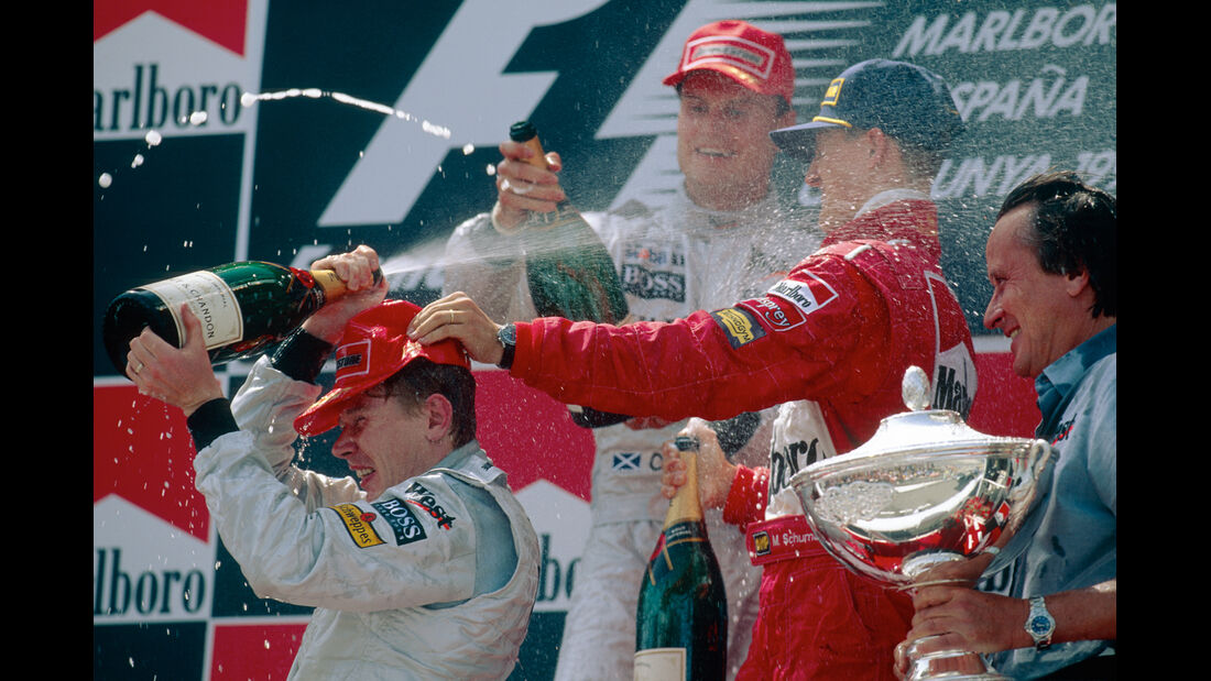 GP Spanien 1999 Podium
