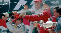 GP Spanien 1999 Podium