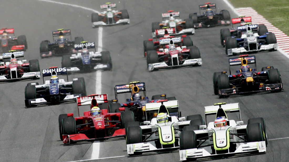 GP Spanien 2009