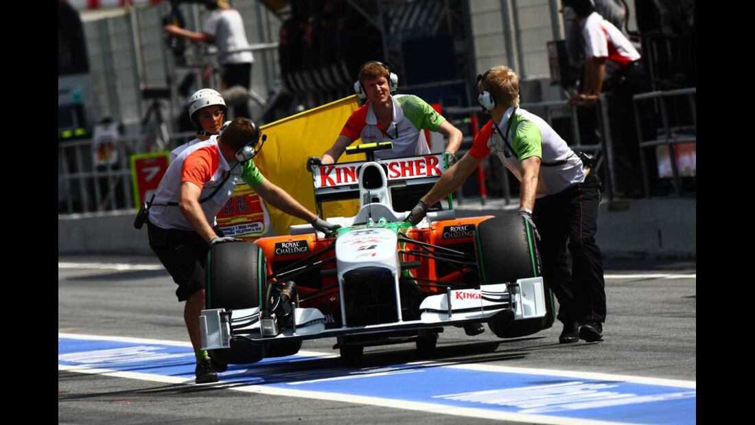 GP Spanien 2010
