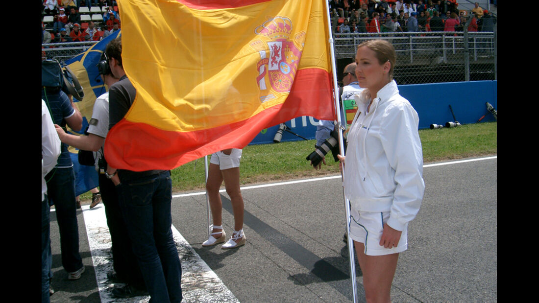 GP Spanien 2010 - Tagebuch
