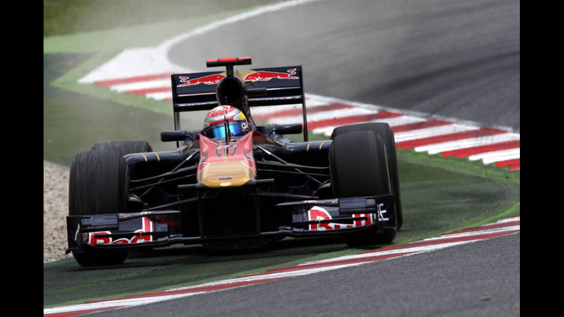 GP Spanien 2010 Training