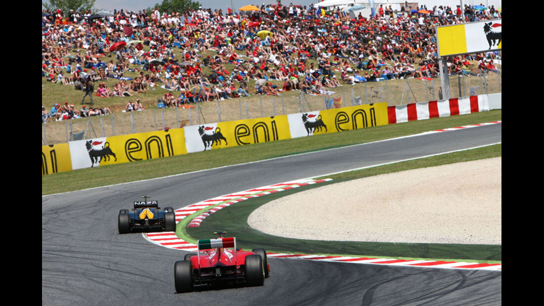 GP Spanien 2011