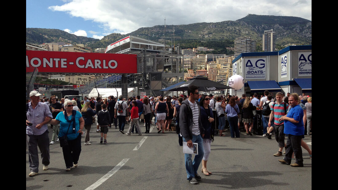 GP Tagebuch 2013 Monaco