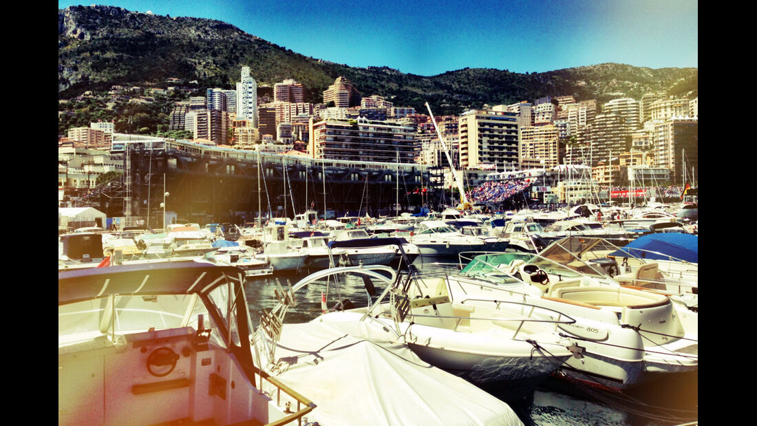 GP Tagebuch 2013 Monaco