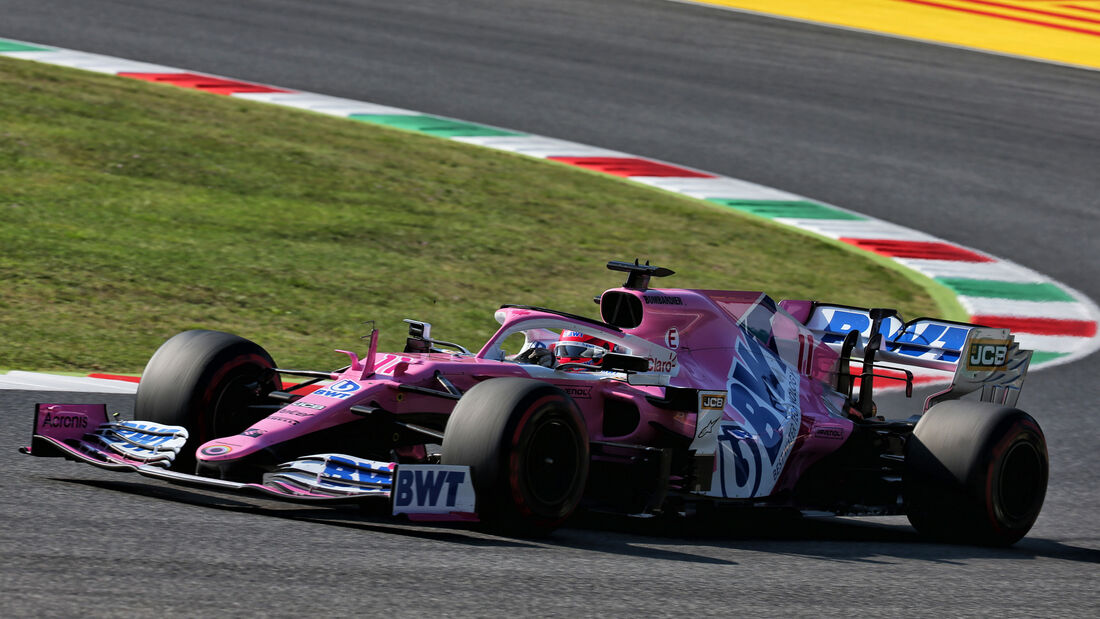 GP Toskana 2020 - Sergio Perez - Force India
