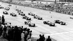 GP USA 1959 - Sebring - Start - Stirling Moss - Jack Brabham - Harry Schell 