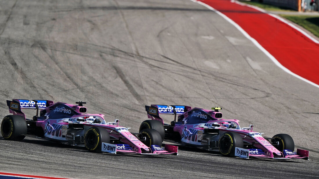 GP USA 2019 - Sergio Perez - Force India