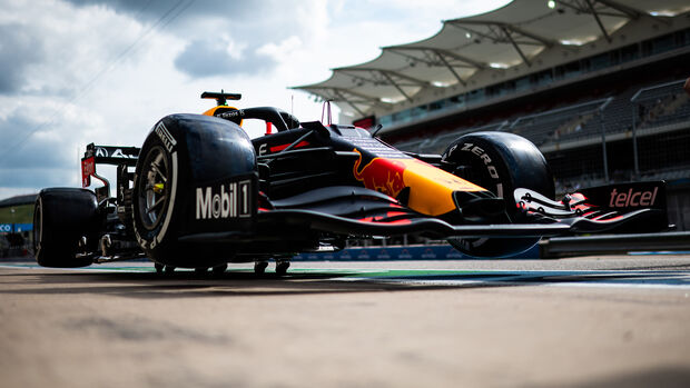 GP USA 2021 - Scrutineering - Red Bull