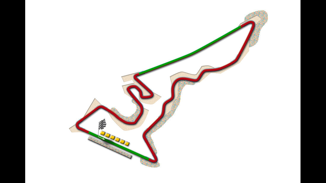 GP USA Austin Strecke DRS Zone 2013