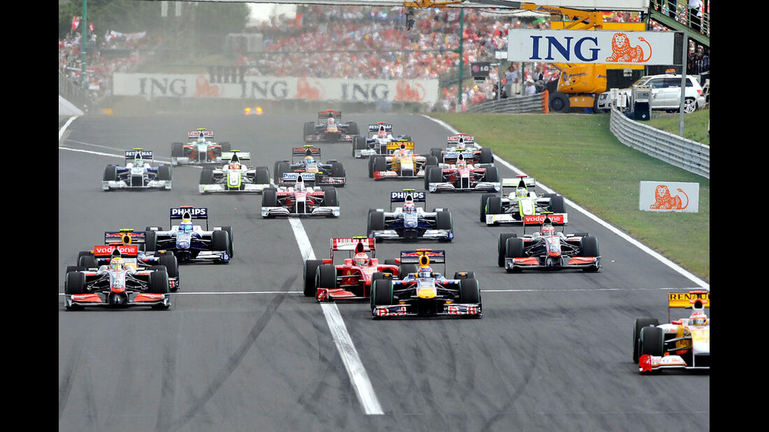 GP Ungarn 2009