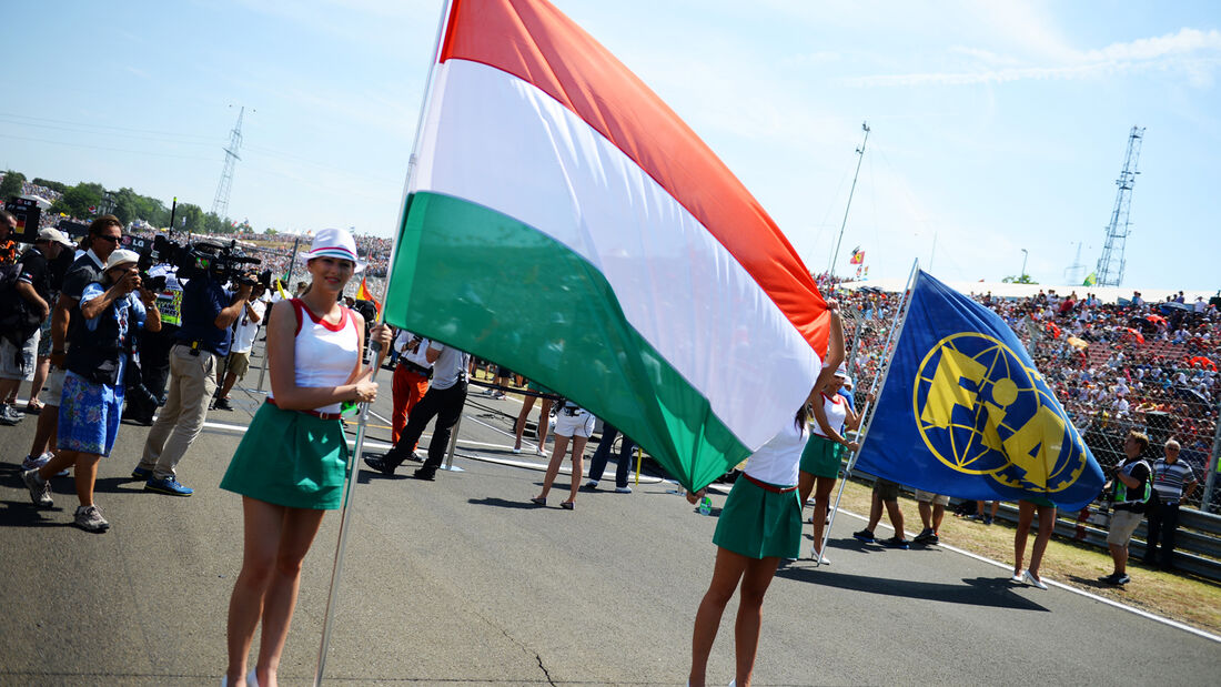 GP Ungarn 2013 - Formel 1-Tagebuch
