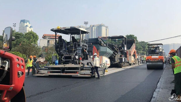 GP Vietnam - Hanoi - Bauarbeiten