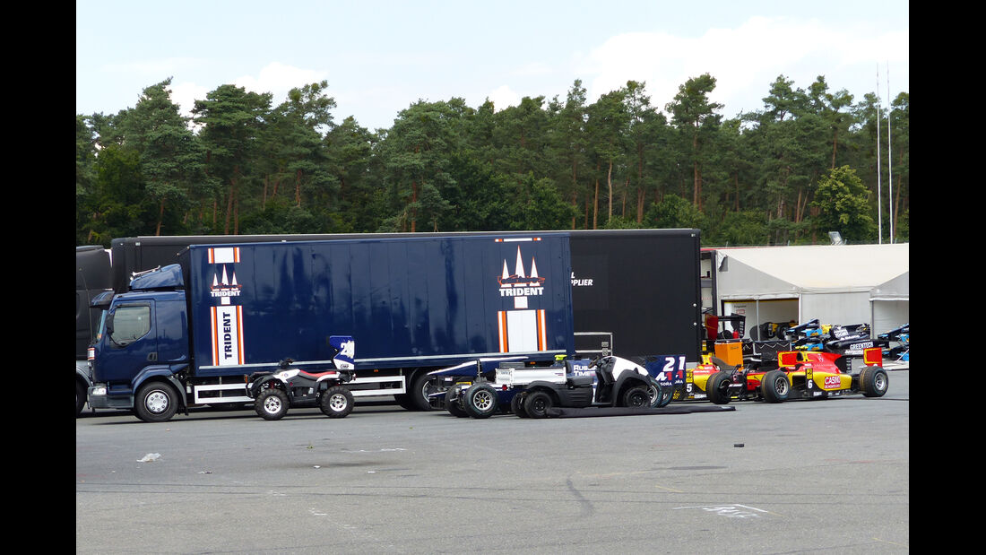 GP2-Fahrerlager - Formel 1 - GP Deutschland - Hockenheim - 16. Juli 2014