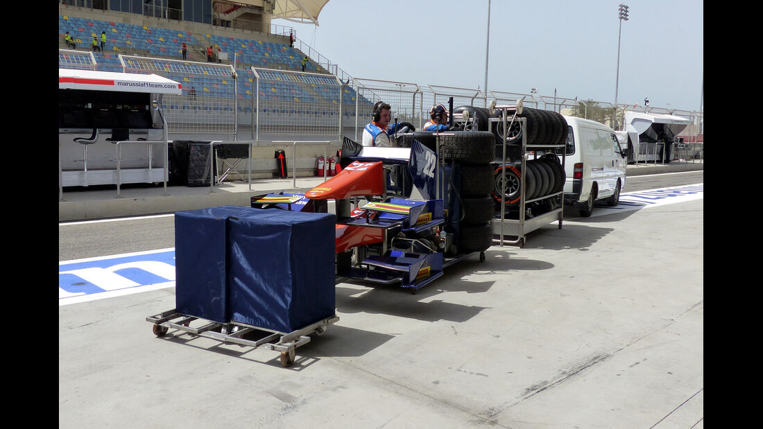 GP2 - Formel 1 - GP Bahrain - Sakhir - 4. April 2014