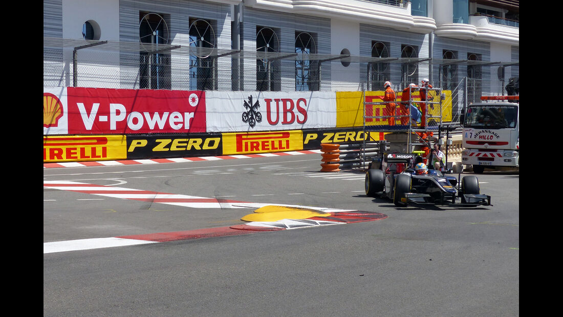 GP2 - Formel 1 - GP Monaco - 23. Mai 2014
