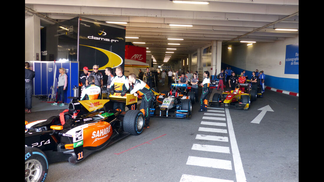 GP2 - Formel 1 - GP Monaco - 23. Mai 2014